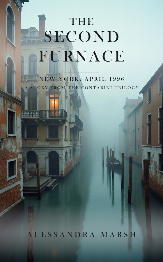 Cover of the prequel novella The Second Furnace.